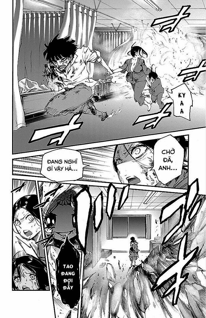 mahou shoujo of the end chapter 16 18