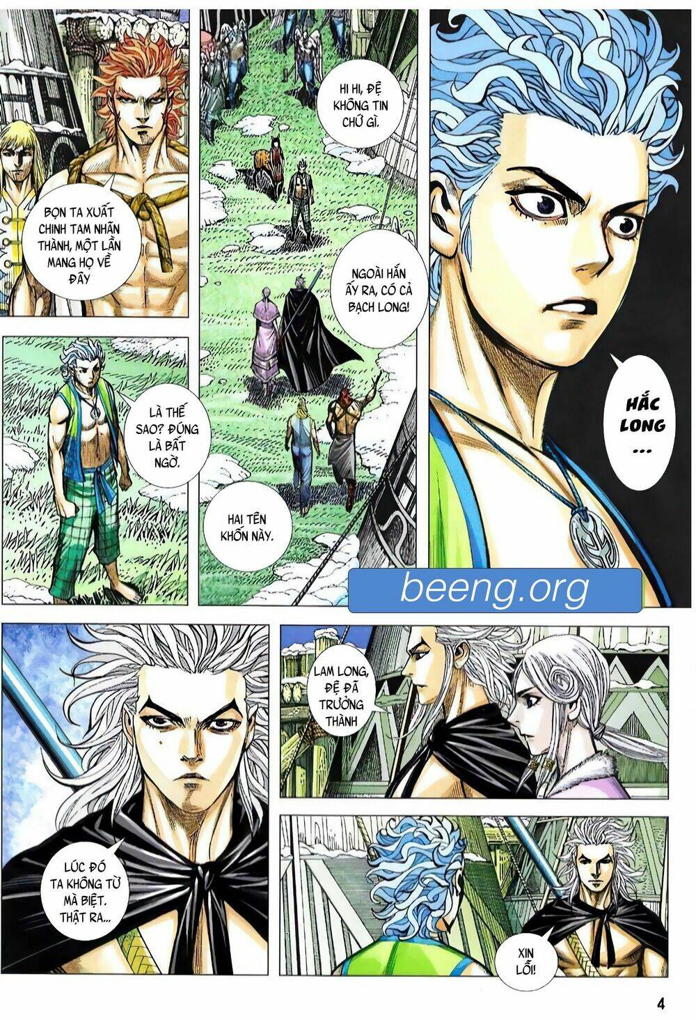 hắc thiên long - phong thần ký chapter 18 3