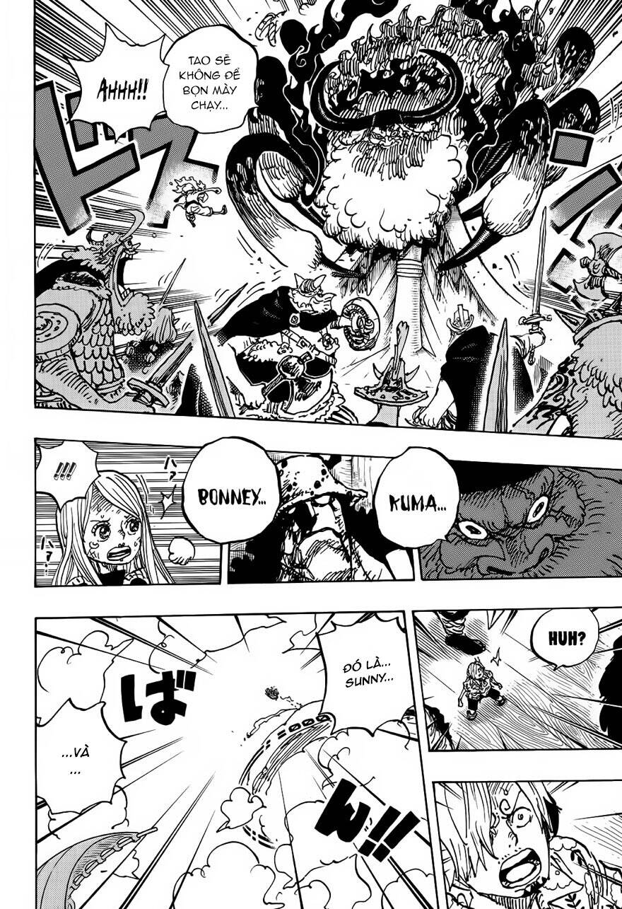 đảo hải tặc - one piece chapter 1120 17