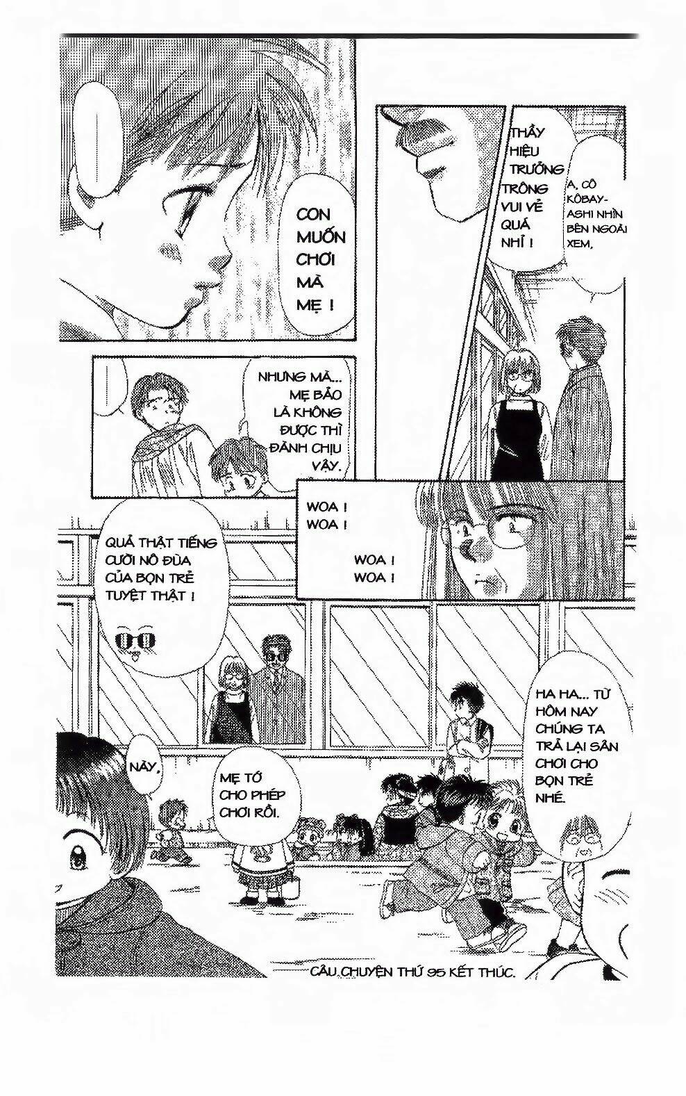 em bé và tôi chapter 100 33