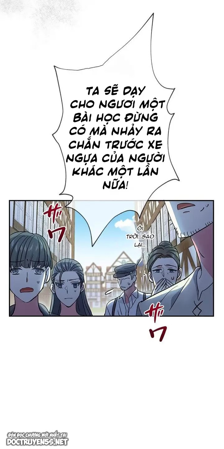 nếu tôi là nhân vật phản diện liệu tôi sẽ chết chapter 20 18