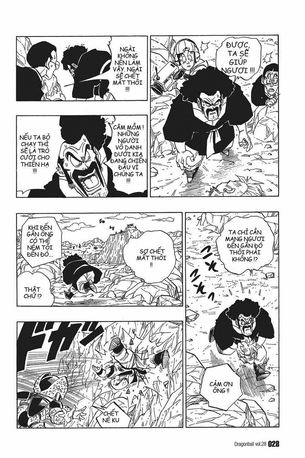 dragon ball - bảy viên ngọc rồng chapter 407 10