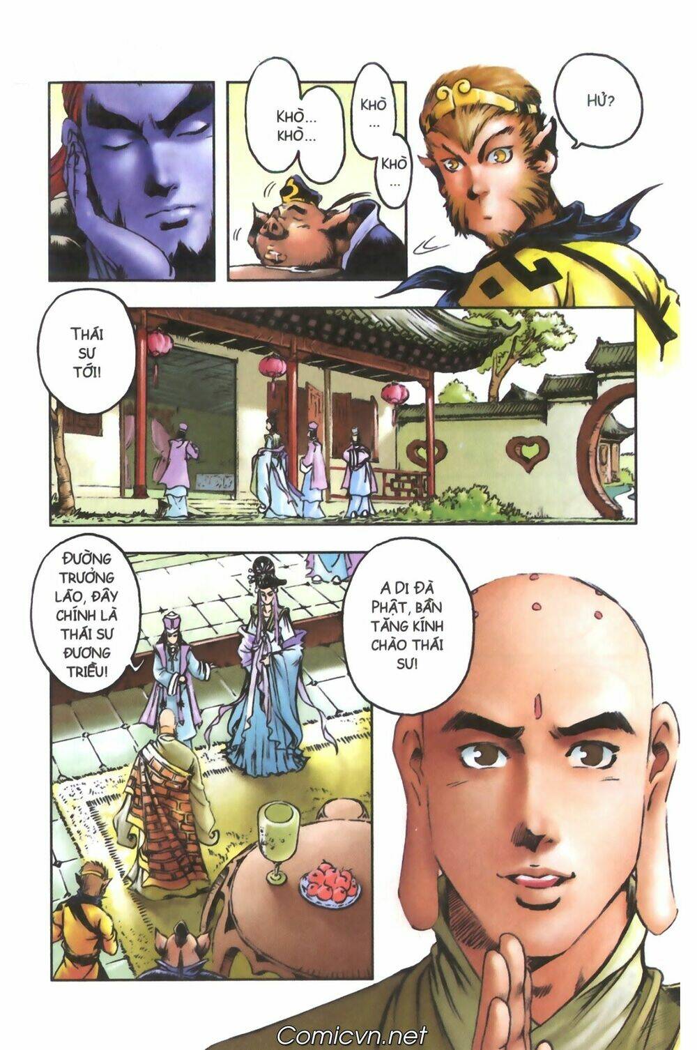tây du ký màu chapter 98 2