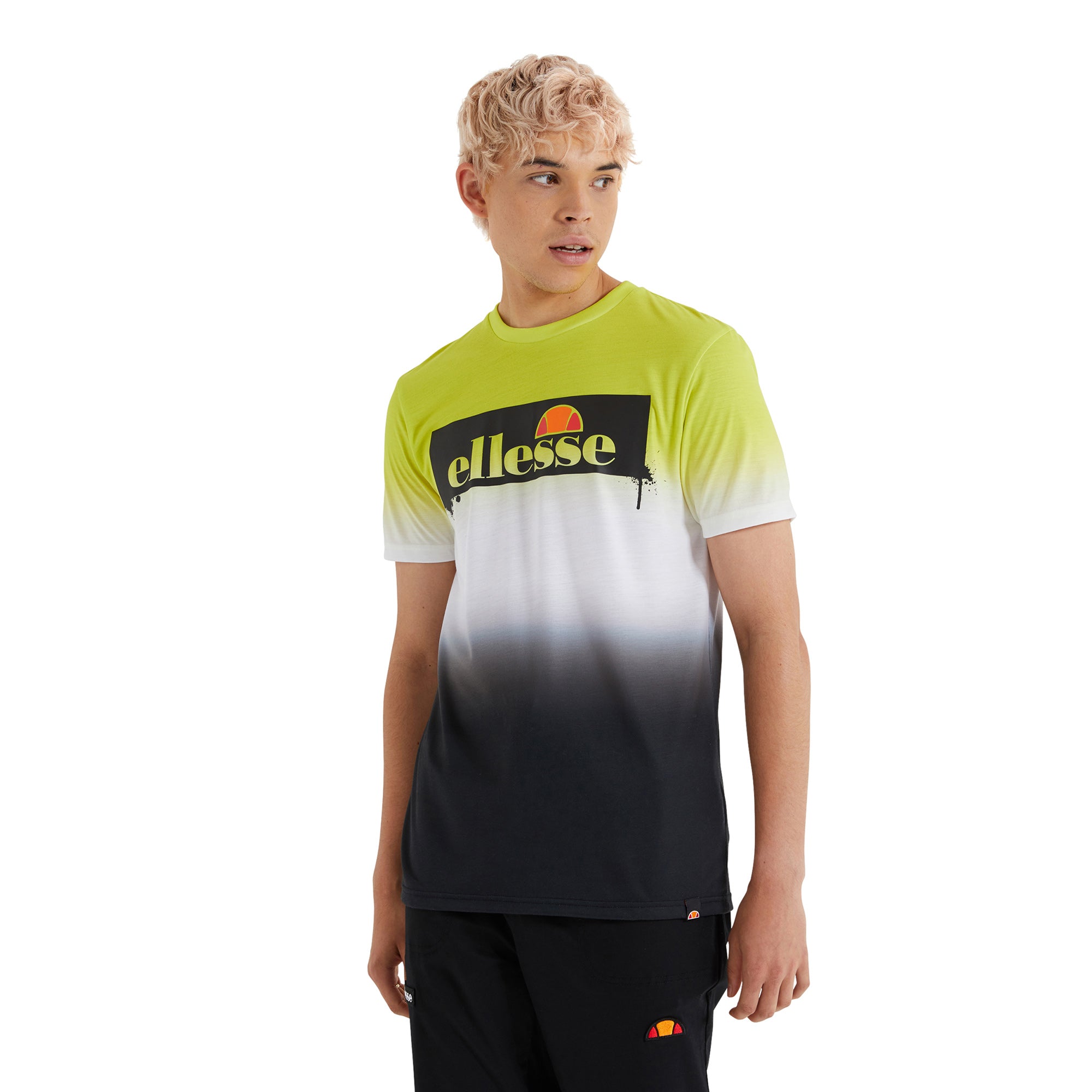 Áo thun tay ngắn nam Ellesse Play-Sulphur Fade - 620112