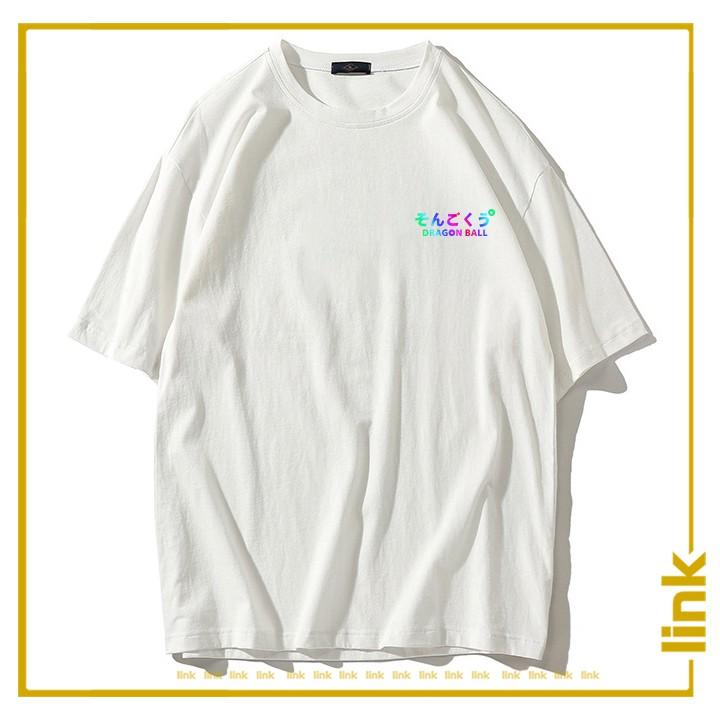 Áo nam tay lỡ phản quang SONGOKU KAMEKAMEHA tay lỡ UNISEX