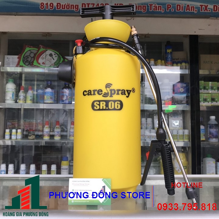 Bình bơm thuốc dudaco -6 lít