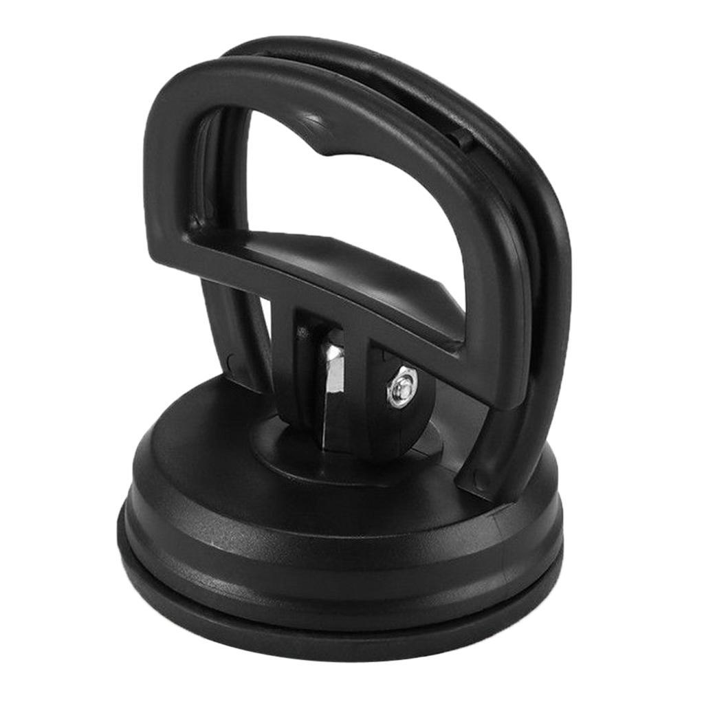 4xCar Body Dent Remover Repair Puller Sucker Body Panel Suction Cup Black