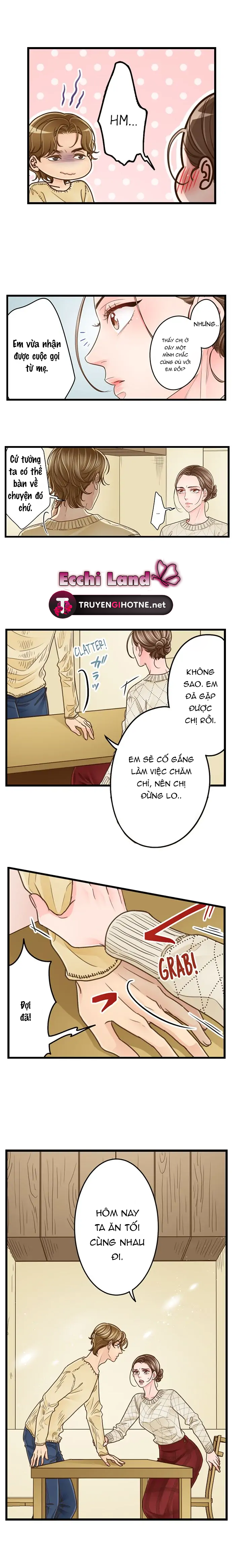 Học Sinh Của Tôi Là Tên Nghiện Sex chapter 189.1 - Trang 4