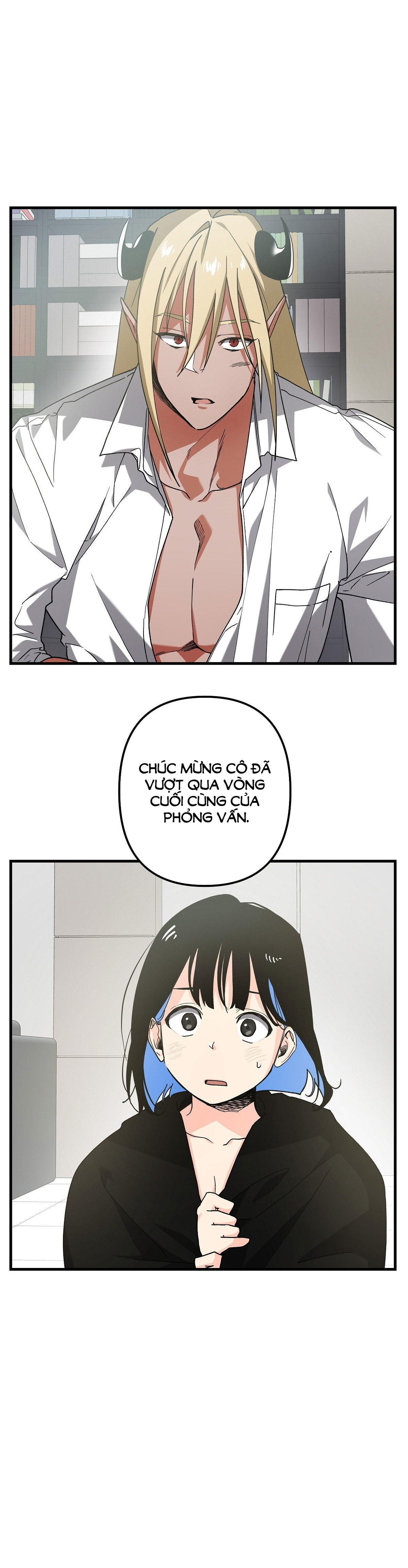 [18+] đang làm thêm thì bị đày xuống địa ngục chapter 3 18