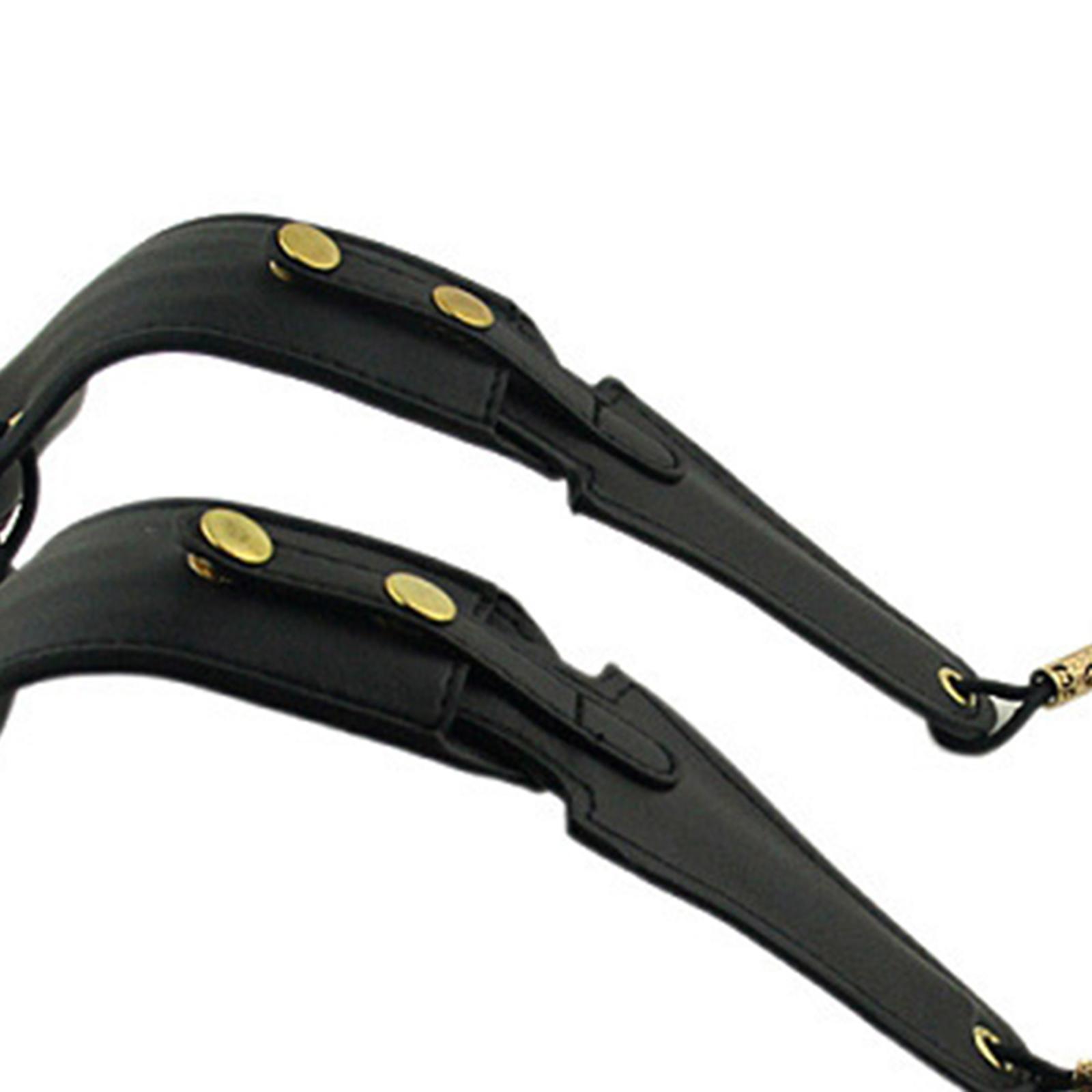 Brass Instrument Double Shoulder Strap Wear Resistant Sturdy for Unisex