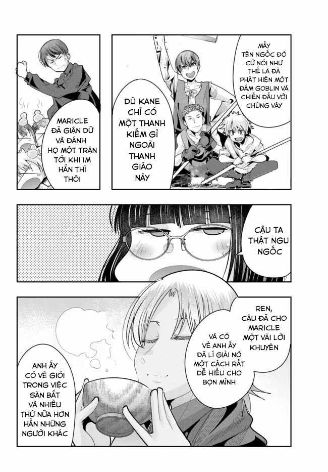 chuyển sinh thành con gái, tôi sẽ sinh tồn tại dị giới - yoku wakaranai keredo isekai ni tensei shiteita you desu chapter 45.2 14