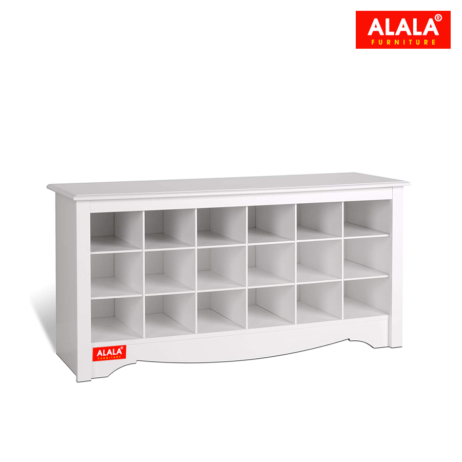 Tủ giày ALALA627 Gỗ HMR chống nước