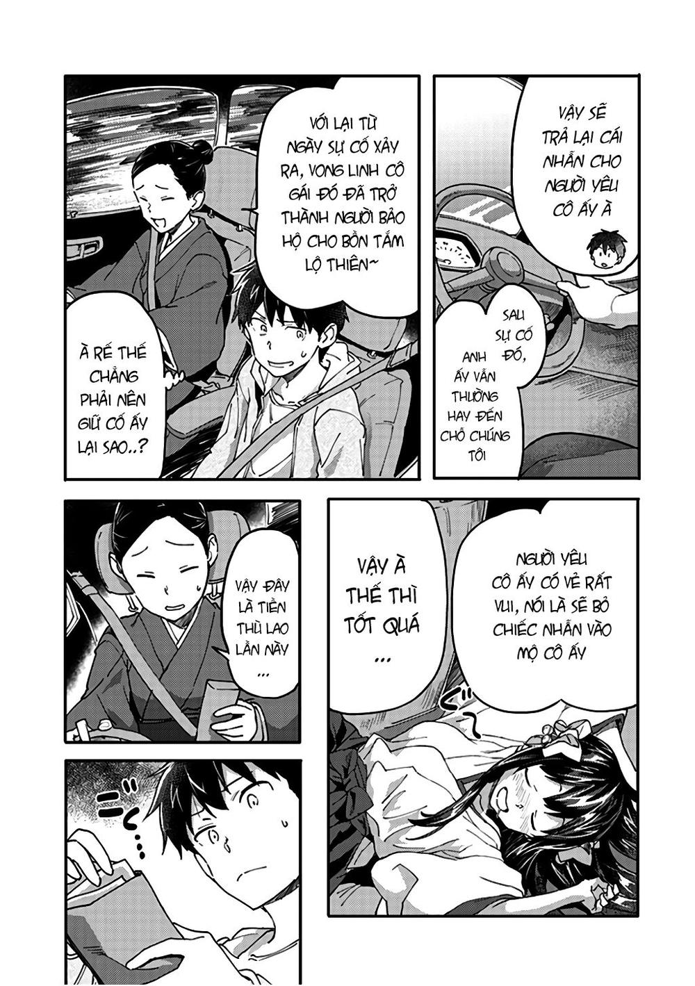 inga ouhou!!? warumiko-san chapter 6 37