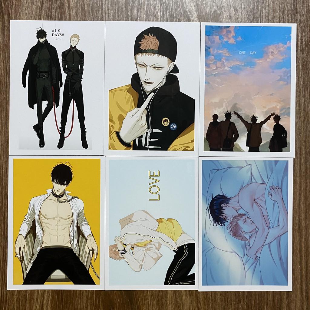 Bộ 20 tấm postcard 19 Days