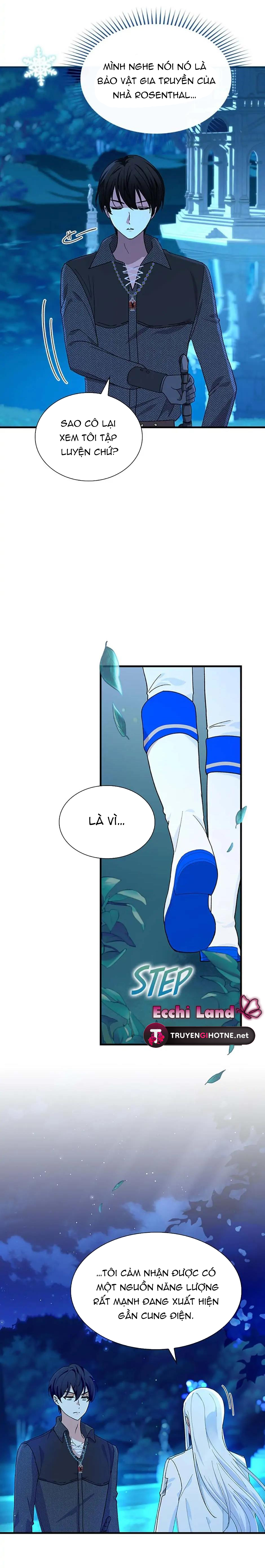 hiệp sĩ băng giá chapter 13.1 5