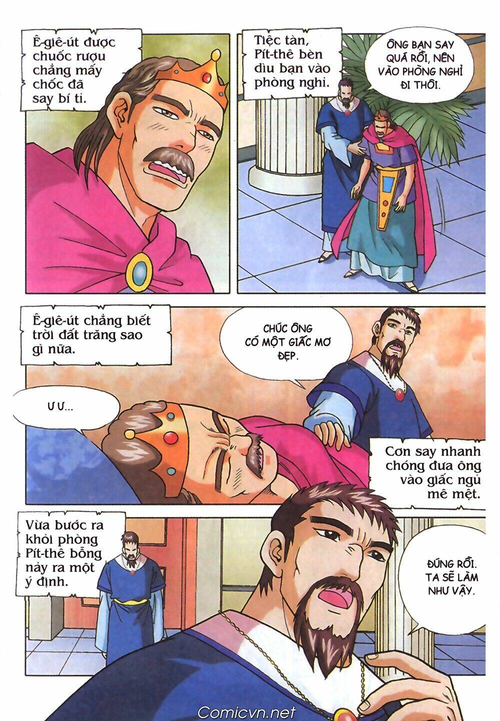 thần thoại hy lạp màu chapter 35 8