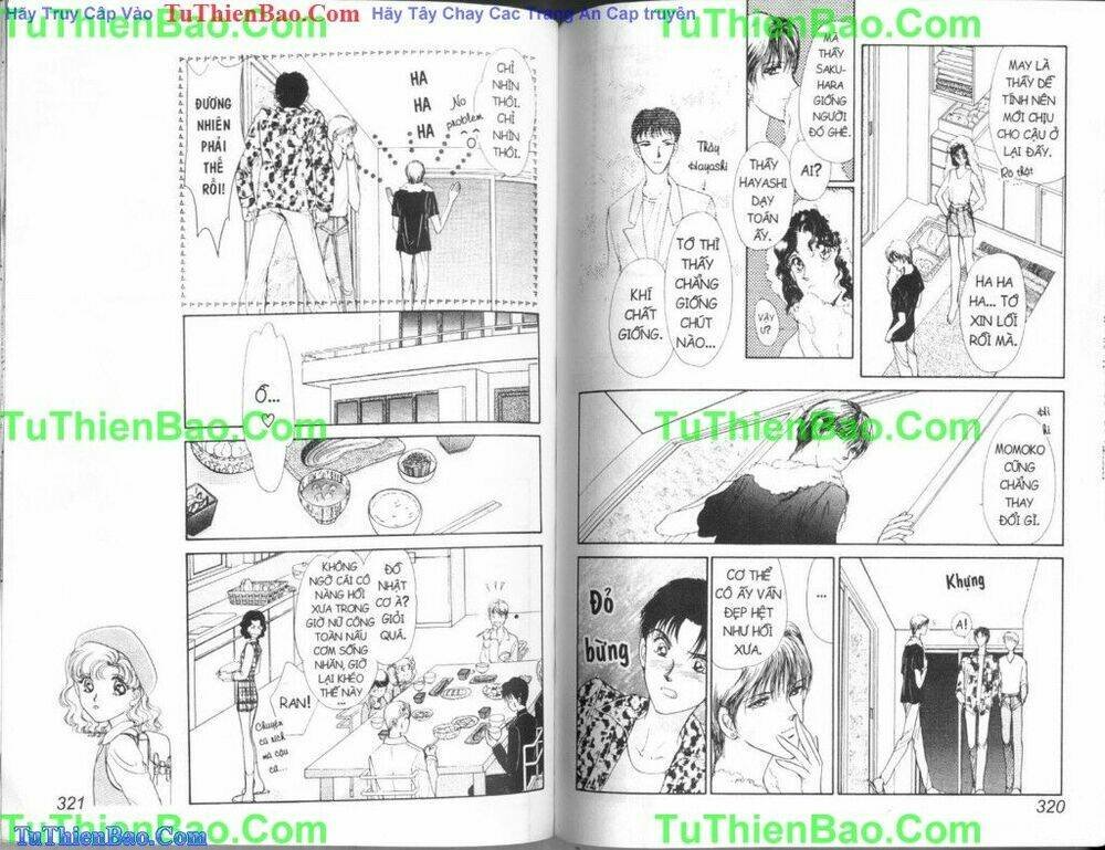 gia đình trong mơ chapter 22 26