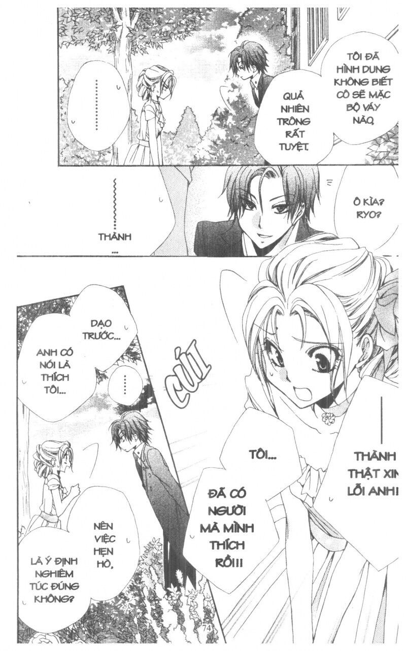 lớp học quản gia - shitsuji-sama no okiniiri chapter 34 22