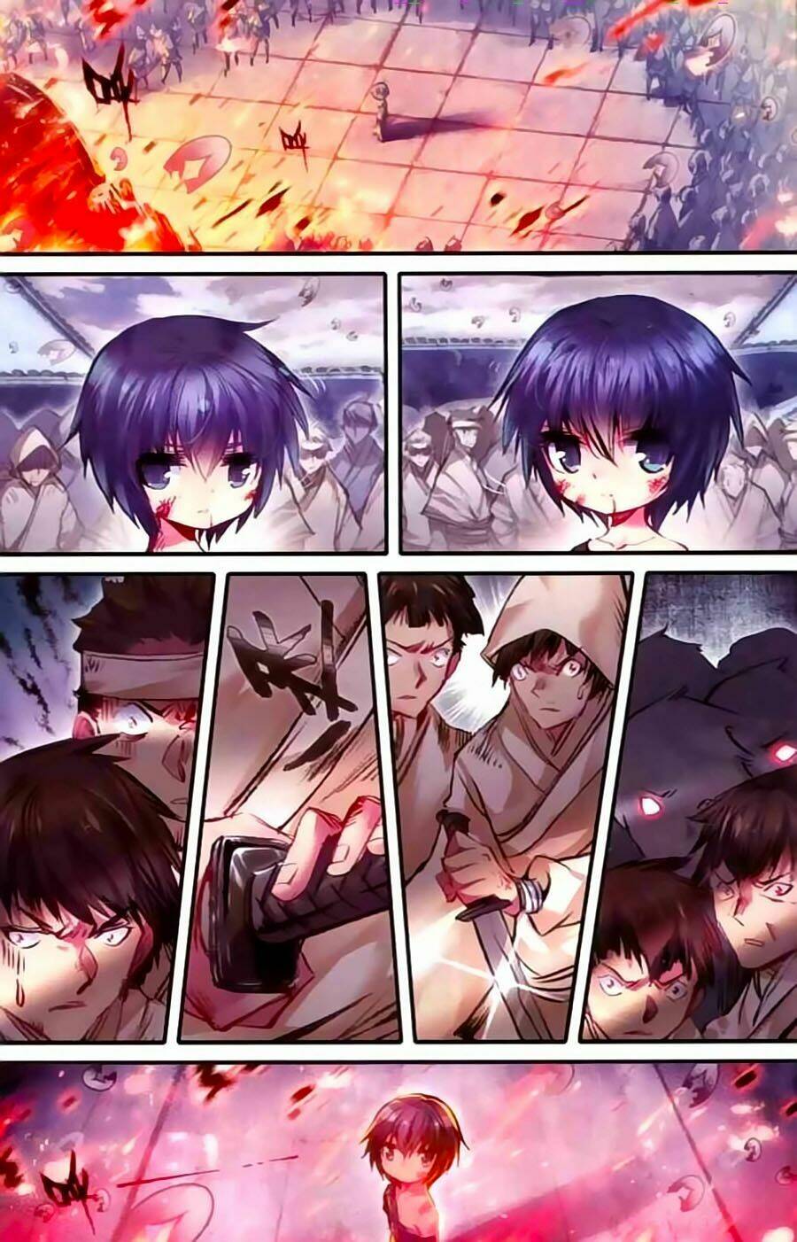 đạo mộ bút kí thất mộng chapter 3 15