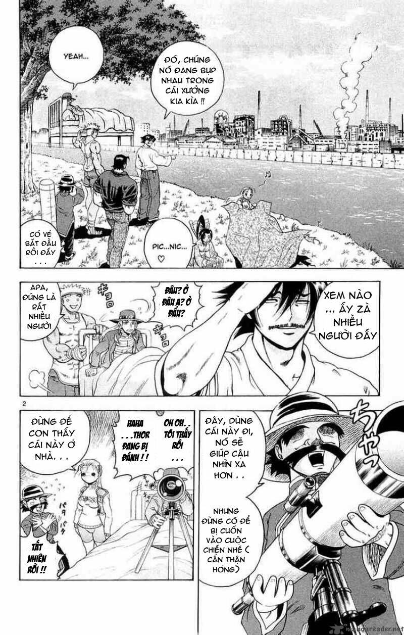 history's strongest disciple kenichi chapter 132 3