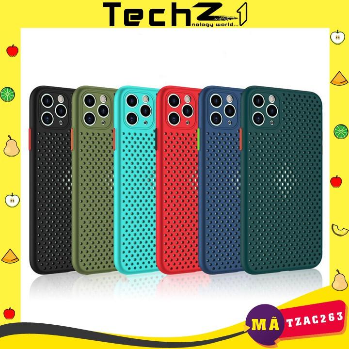 Ốp Lưng Tản Nhiệt cho iPhone 6/6S/6Plus/6SPlus/7/8/7Plus/8Plus/X/XS/XSMax/11/11Pro/11ProMax - Mã TZAC263