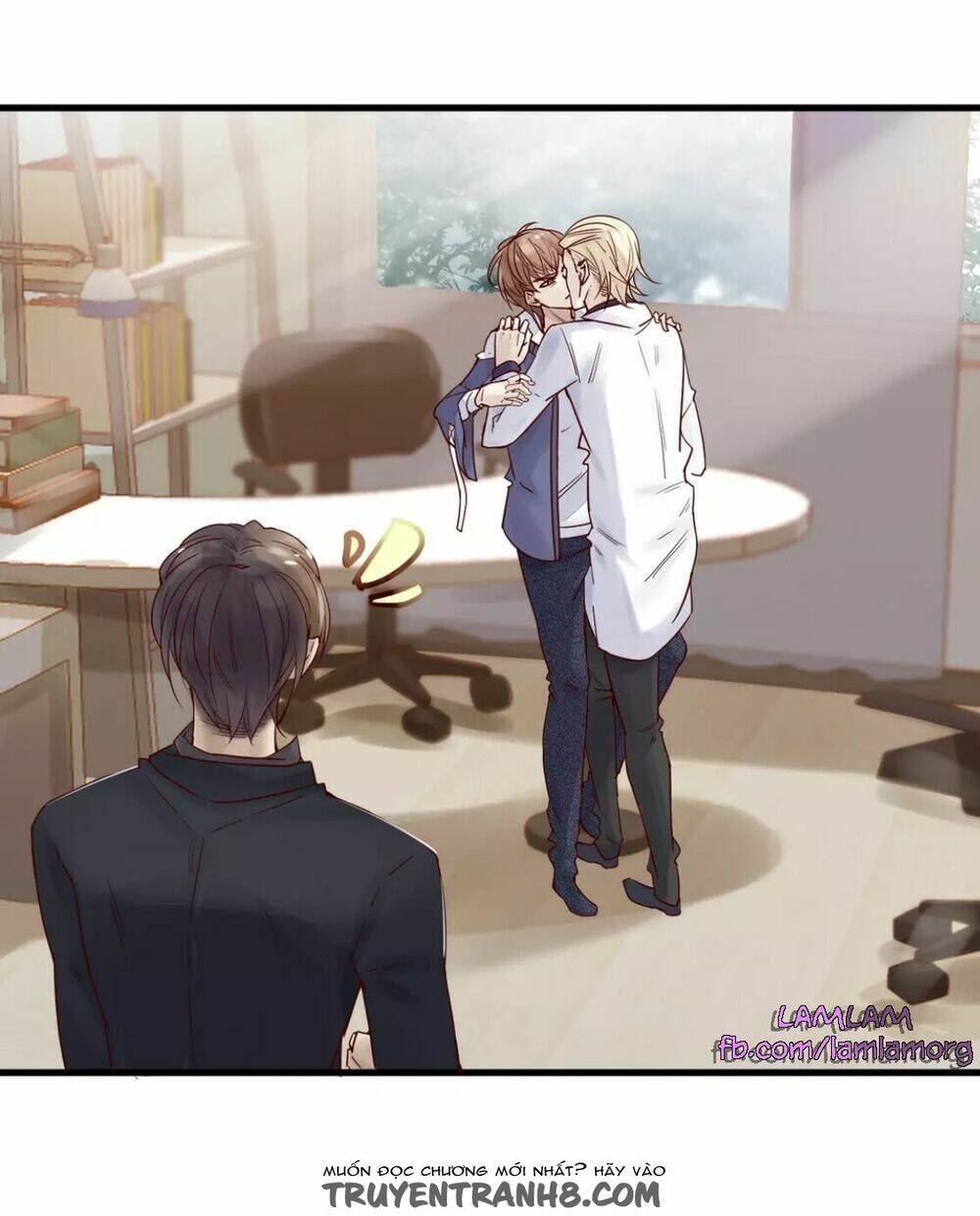 rắc rối với anh trai của bạn trai cũ chapter 9 4