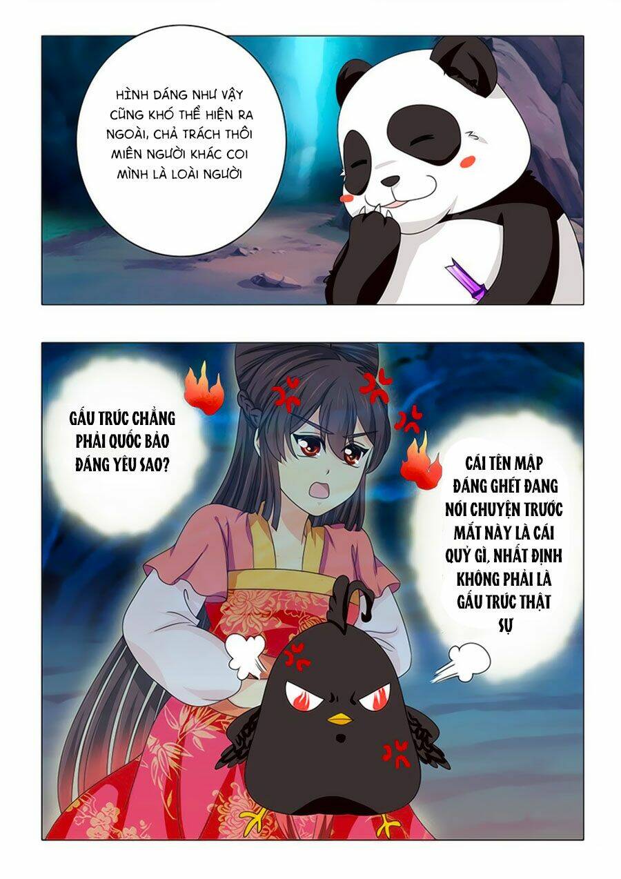 đống phù đã khai quang chapter 61 4