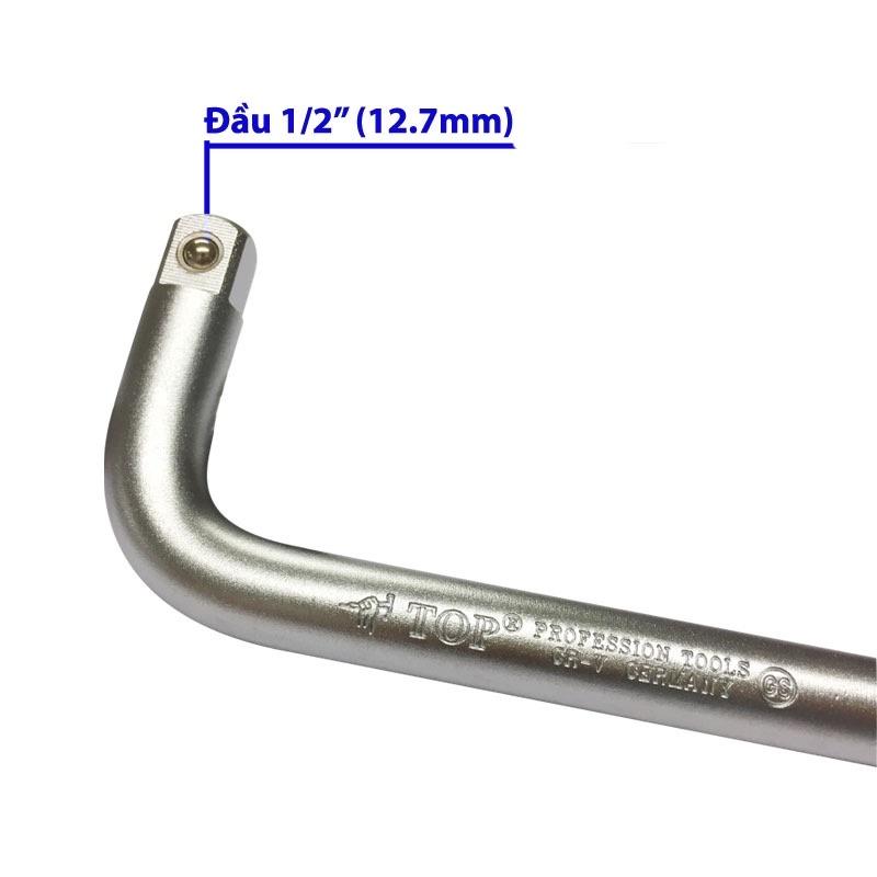 Cần típ cong chữ L 1/2” Top