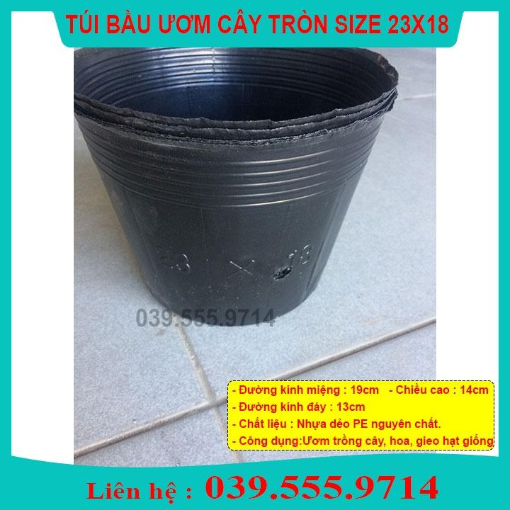 TÚI BẦU NHỰA MỀM ƯƠM CÂY1KG - CHẬU ĐẸP BỀN