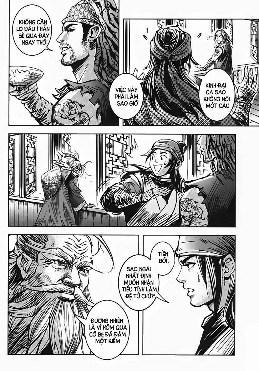 thiết huyết nam nhi chapter 62.2 19