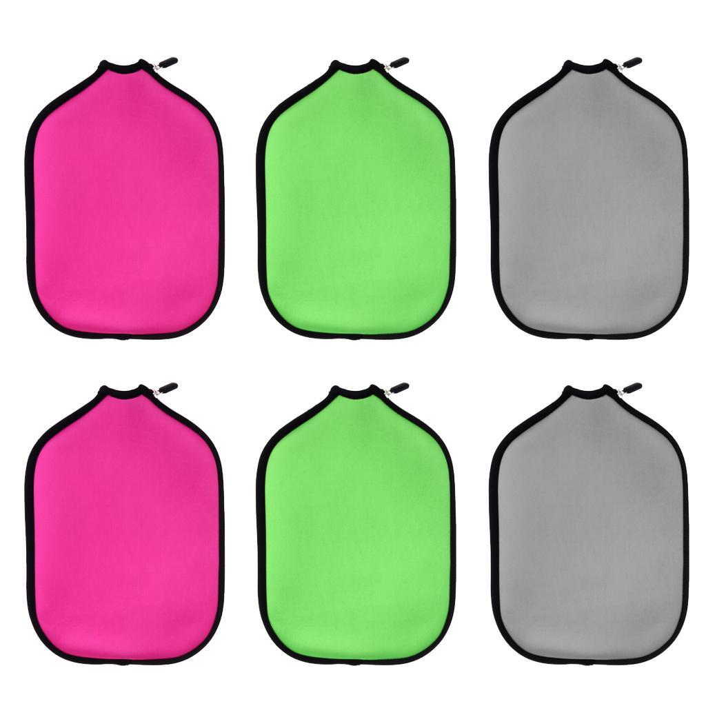 6pcs Premium Neoprene  Paddle Cover Zipper Sleeve Protective Case
