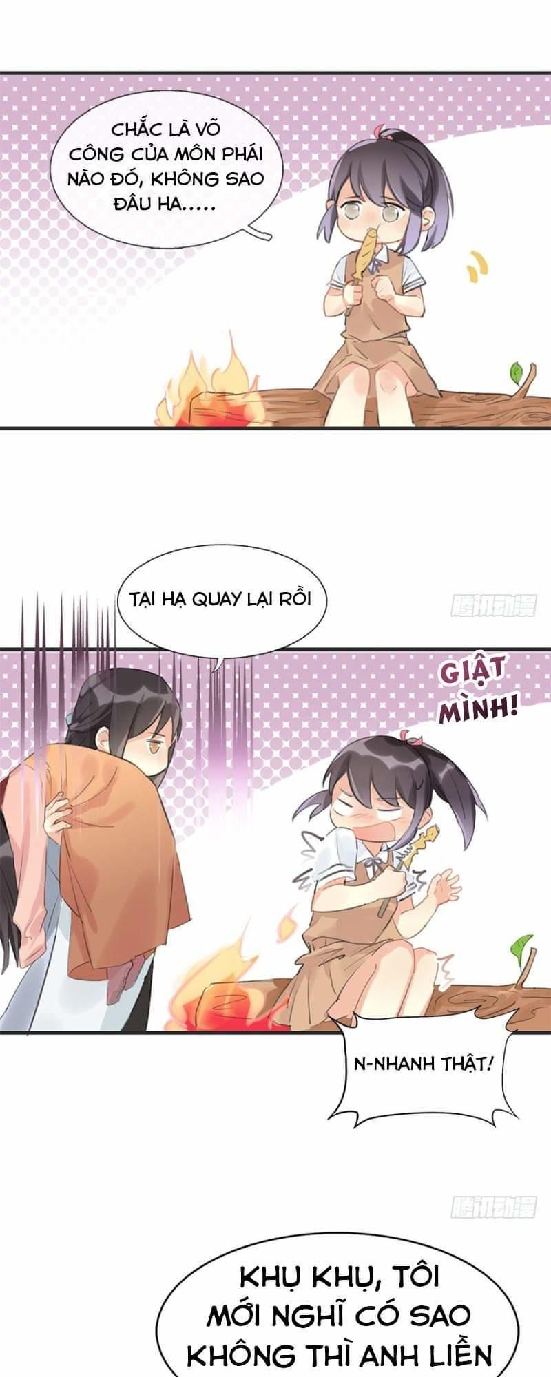 nữ thần đại nhân sáo lộ đa chapter 7 21