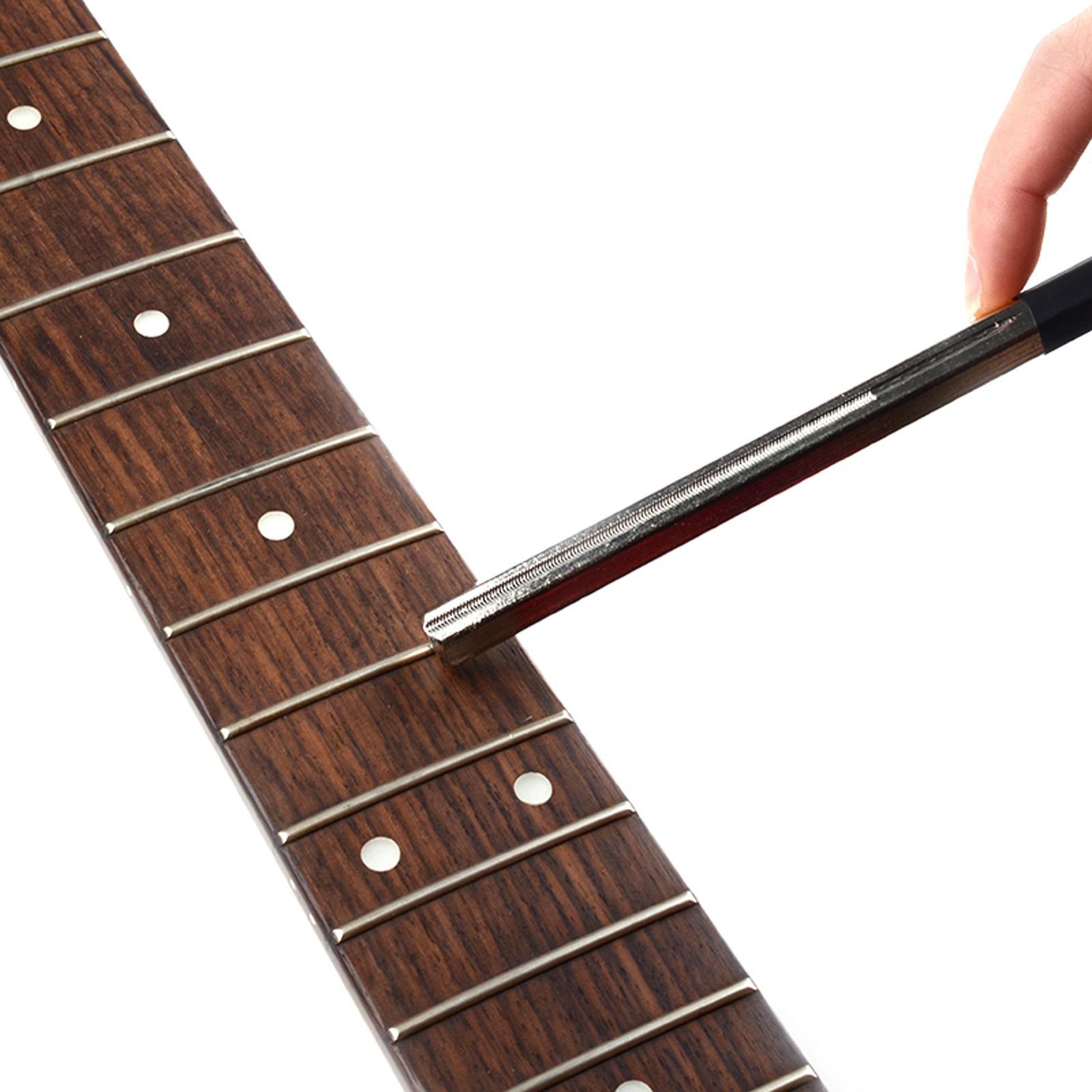 6pcs Guitar Tools Repair Maintenance Cleaning & Care Tool Kit for Ukulele Bass Mandolin Banjo Guitar String Instrument
