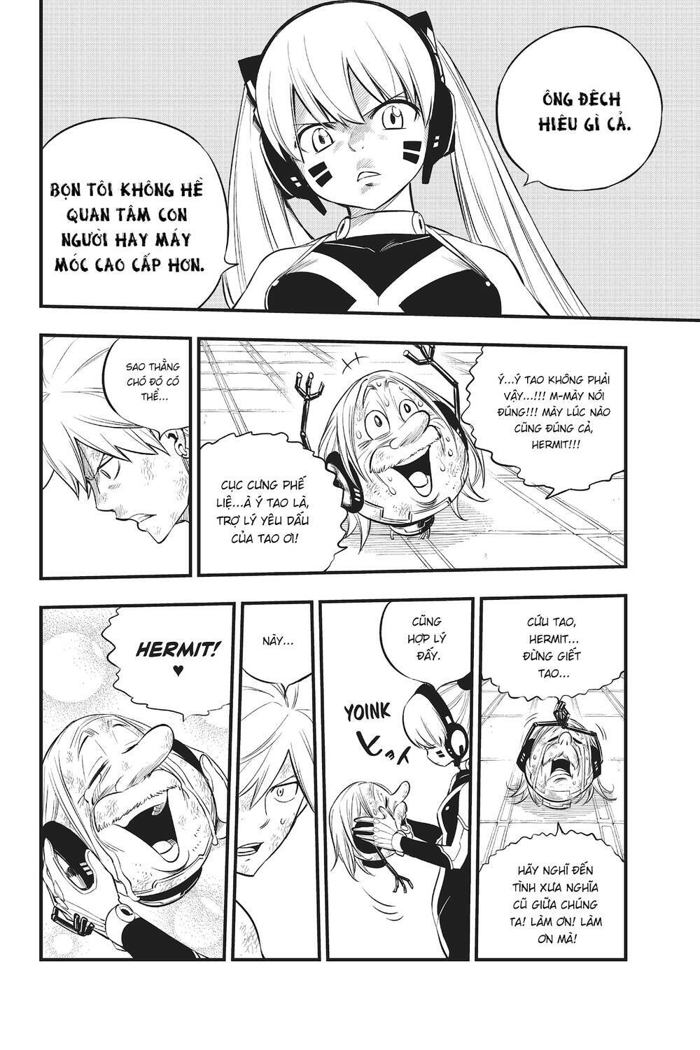 hội pháp sư và thánh thạch rave chapter 128 14