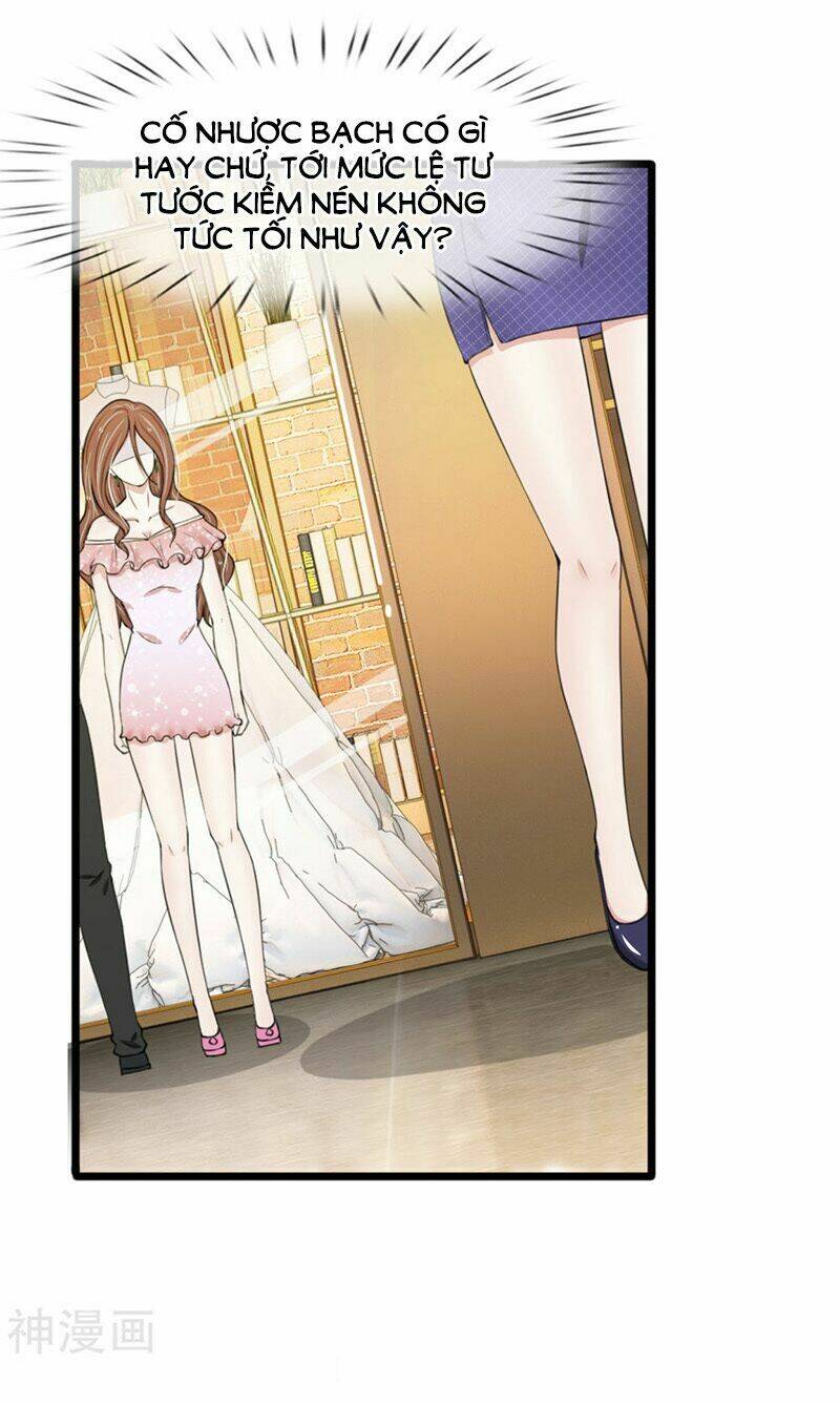 phúc hắc lão công buông em ra chapter 75 15