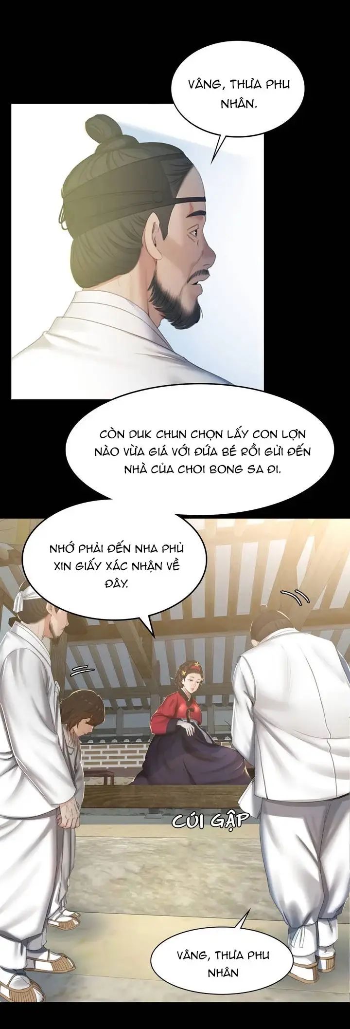 [18+] tiểu thư chapter 1 16