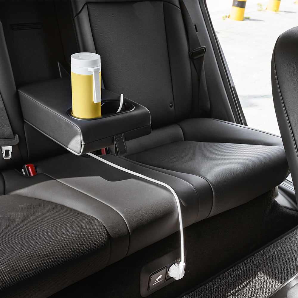 Bình đun giữ nhiệt LocknLock 300ml EJC723IVY, Hàng chính hãng, thép không gỉ, giữ ấm 8 cấp độ - JoyMall