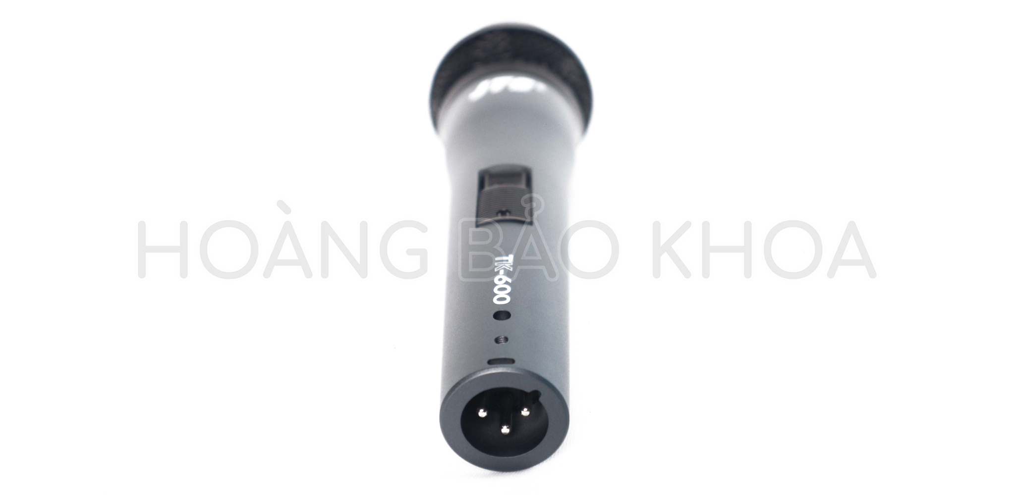 TK-600 Micro Dynamic Cầm Tay Kèm 4.5m Dây JTS - HÀNG CHÍNH HÃNG