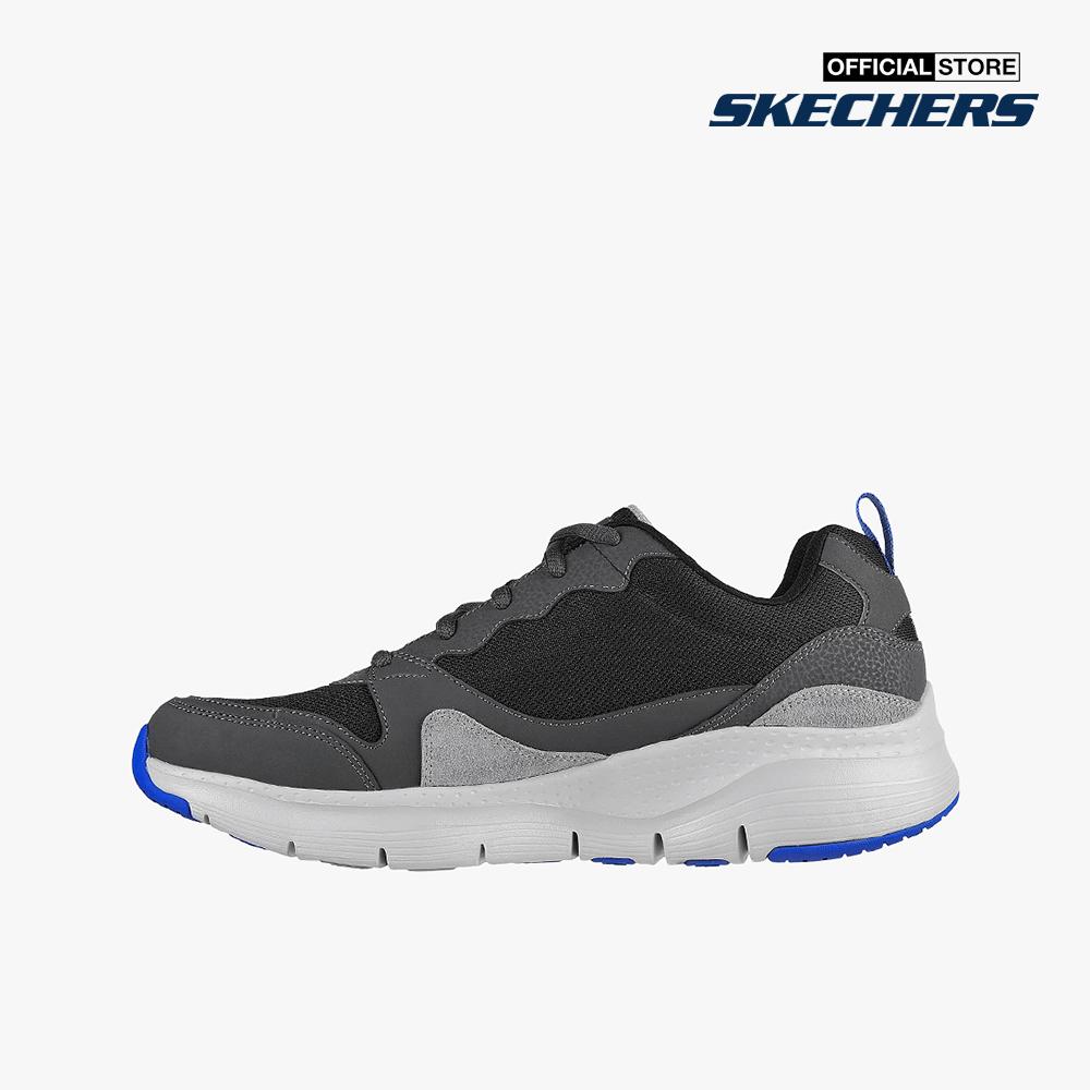 SKECHERS - Giày thể thao nam Arch Fit 232204-BKGY