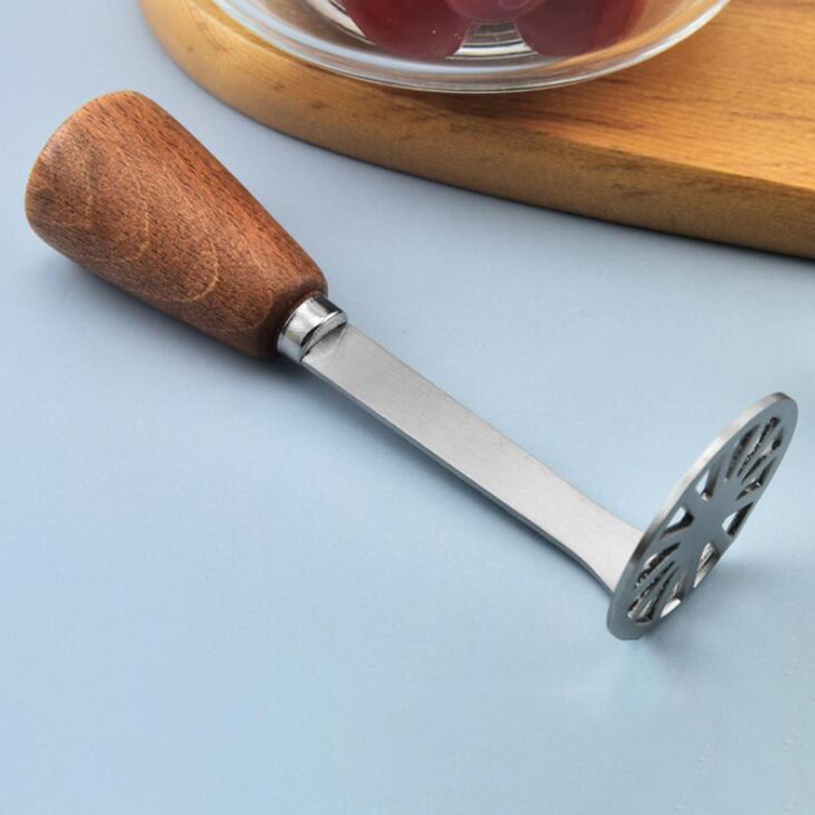 Potato Masher Useful Potato Ricer for Smooth Mashed Potatoes Fruits