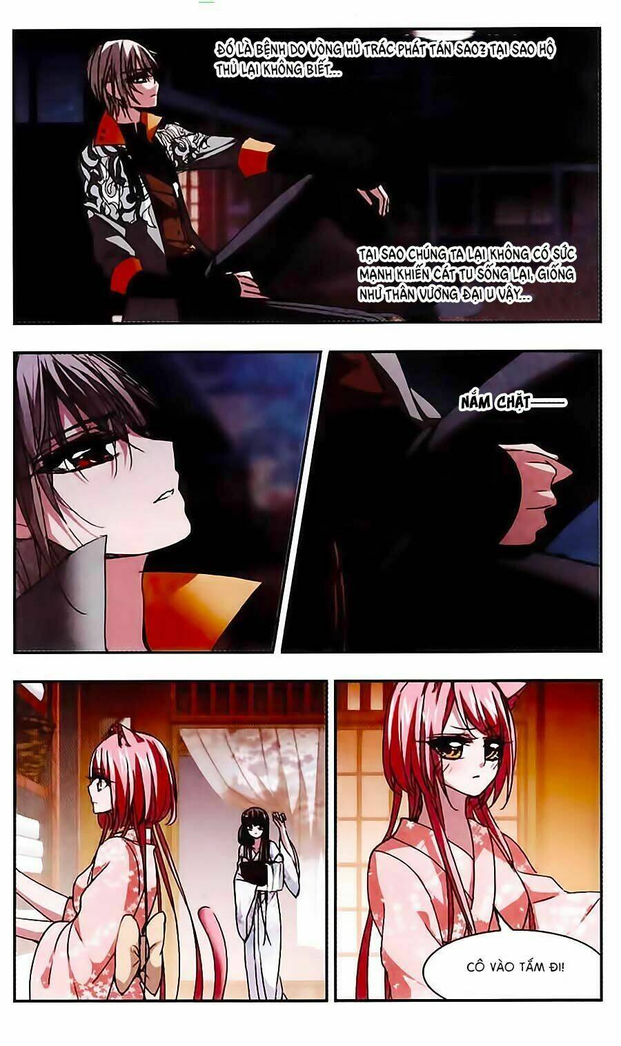 huyết tộc cấm vực chapter 48 11