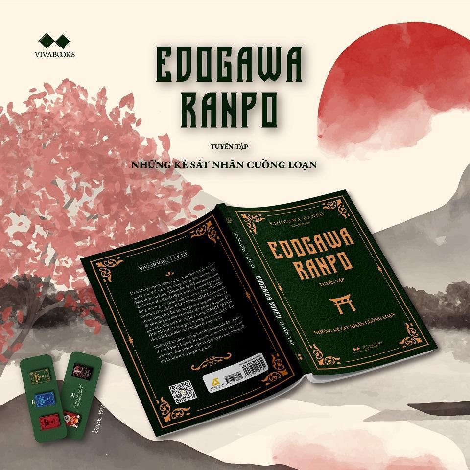 Sách - Edogawa Ranpo Tuyển Tập - Những Kẻ Sát Nhân Cuồng Loạn - AZ Việt Nam