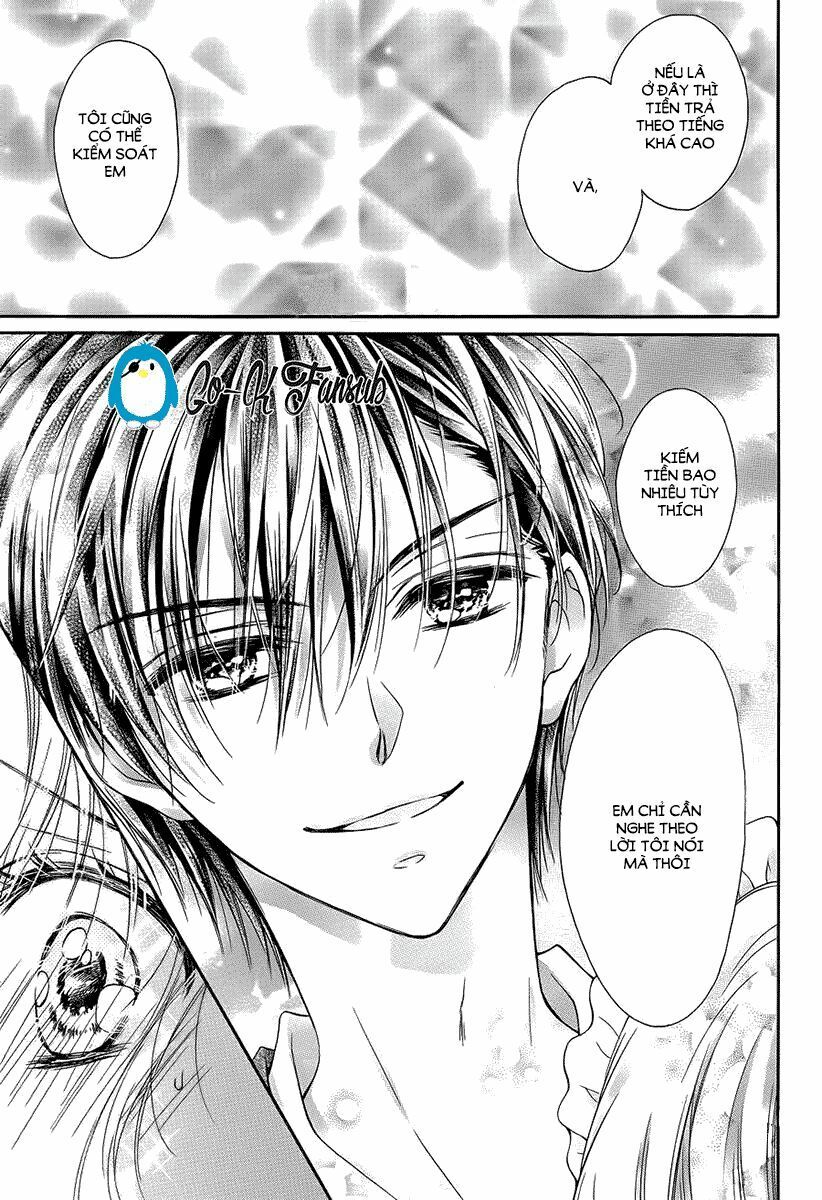 onimiya-sensei no kiss ni wa sakaraenai chapter 2 32