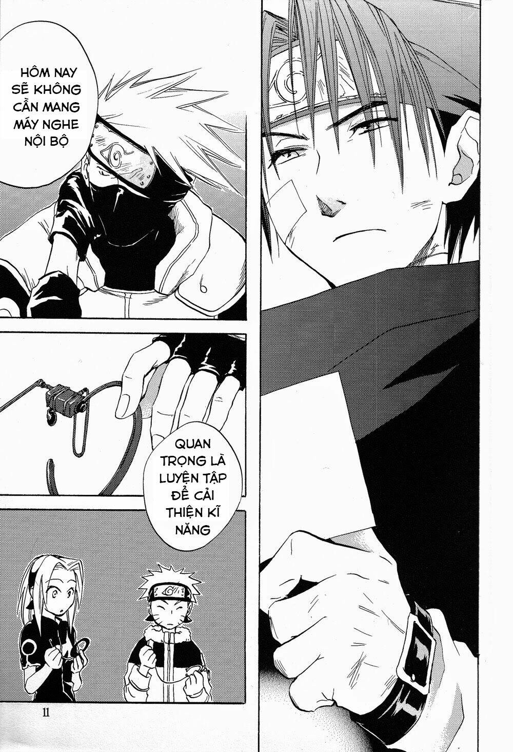 cửu vĩ hồ ly - doujinshi sasusaku chapter 60 9