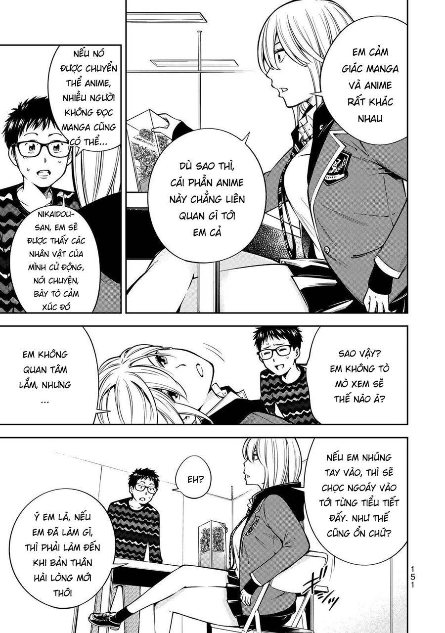 tình yêu kì lạ của nữ sinh chapter 19 16