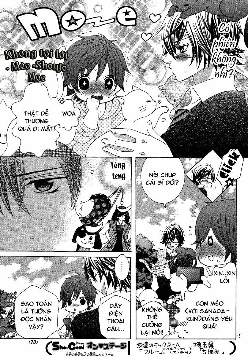 cuộc gặp gỡ diệu kỳ chapter 4 18