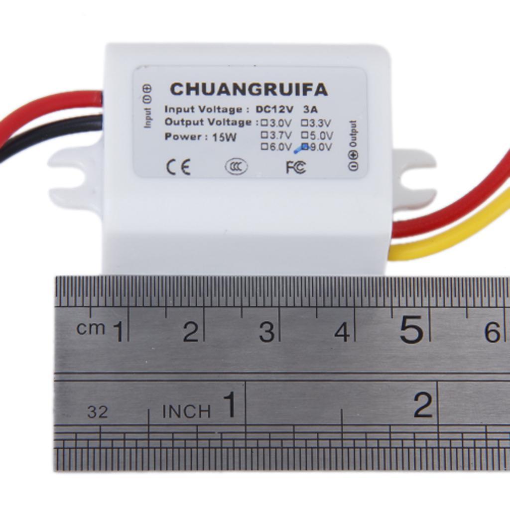 DC 8V - 23V To 9V 3A 15W DC- Led Display Power Supply