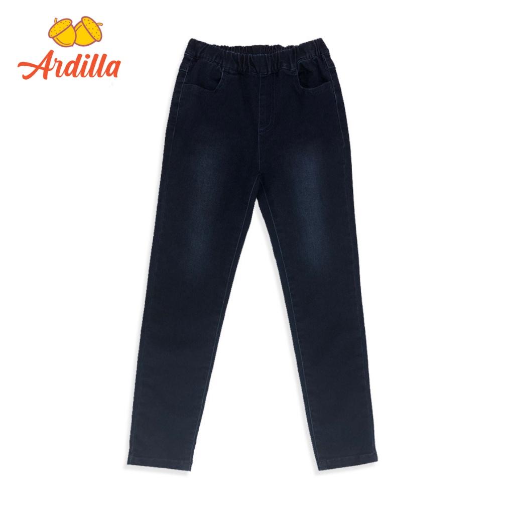 Quần Jeans/Quần Bò Bé Trai ARDILLA Thiết Kế Đơn Giản Năng Động, Vải Thoáng Mát Cho Bé 4-13 Tuổi T134BW20