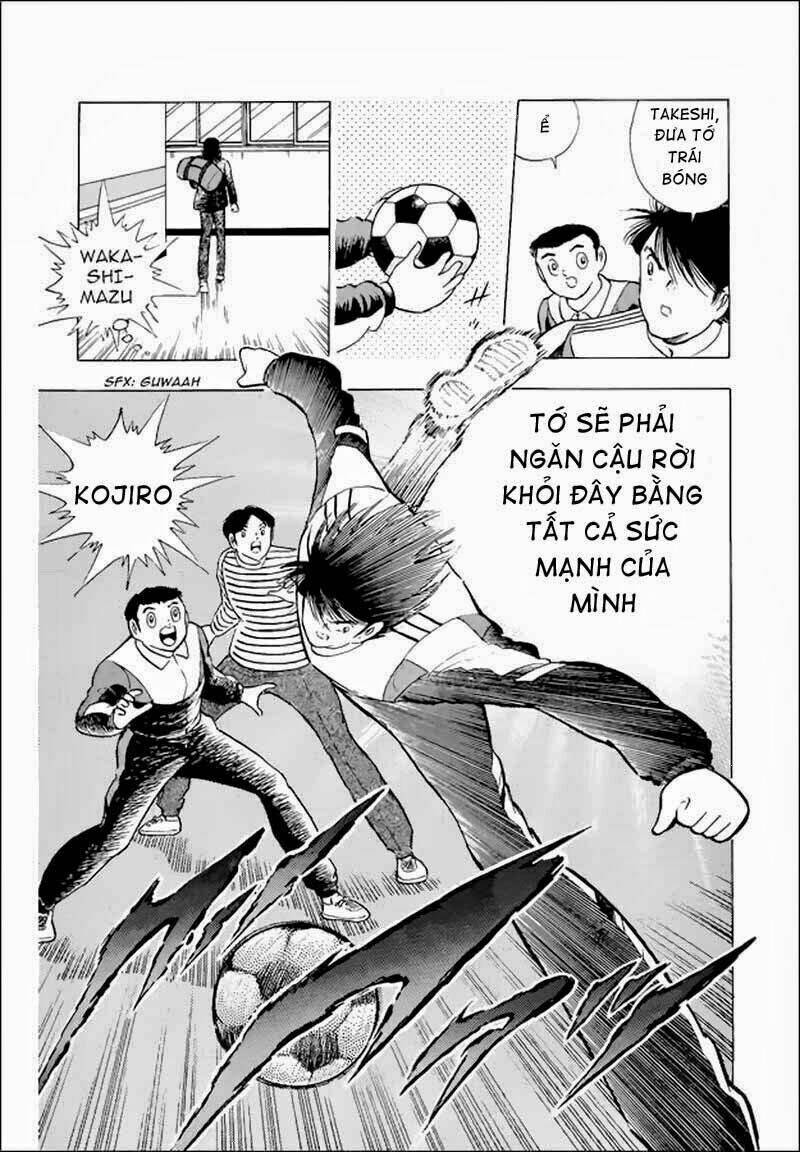 captain tsubasa world youth - hậu tsubasa chapter 13 9