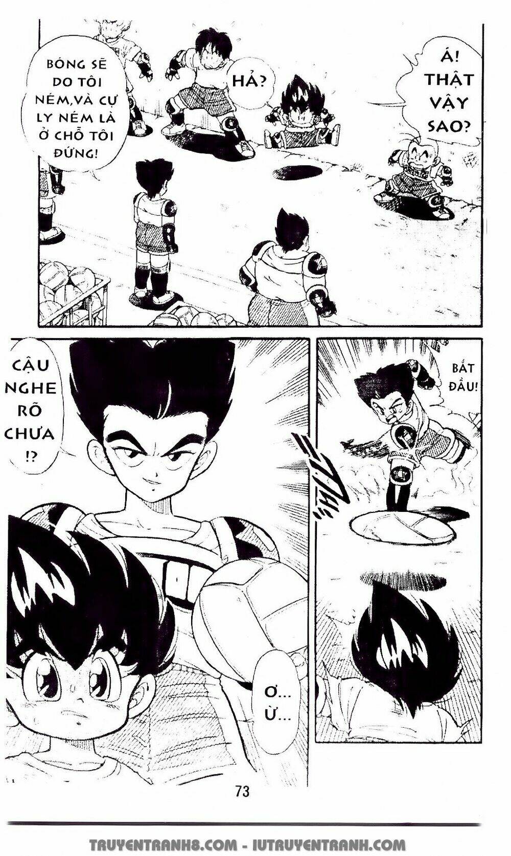 vua bóng ném chapter 7.1 9